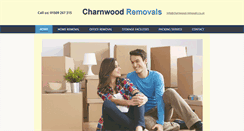 Desktop Screenshot of charnwood-removals.co.uk